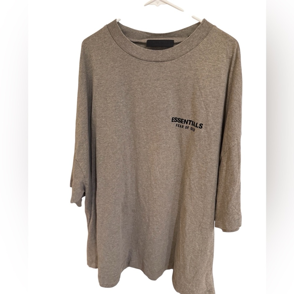 FEAR OF GOD ESSENTIALS JERSEY CREWNECK T-SHIRT men’s xxl
